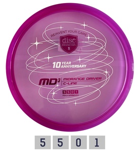 Diskgolfo diskas Midrange Driver C-LINE Other